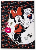 Grote verjaardagskaart Minnie Mouse 26 x cm