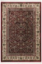 Tapijtenloods Hurrem Oosters Perzisch Vloerkleed Kader Laagpolig Rood - 160X230 CM