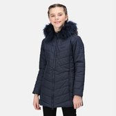 De Regatta Fabrizia Parka jas - jas - kinderen - geïsoleerd - waterafstotend - Marine