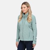 De Regatta Zabelle fleece - outdoortrui - dames - hele rits - Lichtgroen