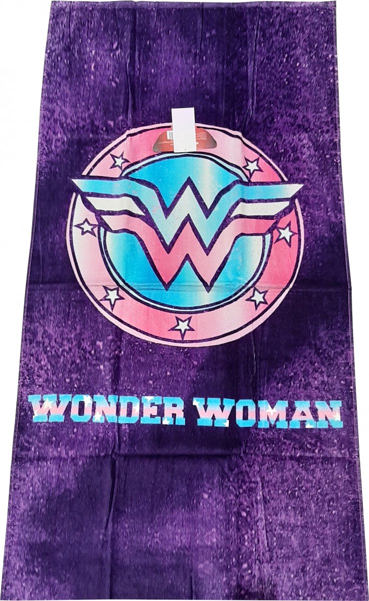 Strandlaken Wonder Woman - 70 x 140 cm