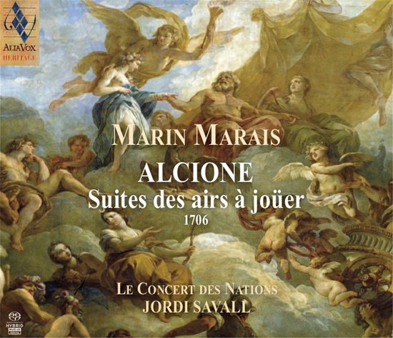 Le Concert Des Nations - Alcione (Super Audio CD) - le Concert Des Nations