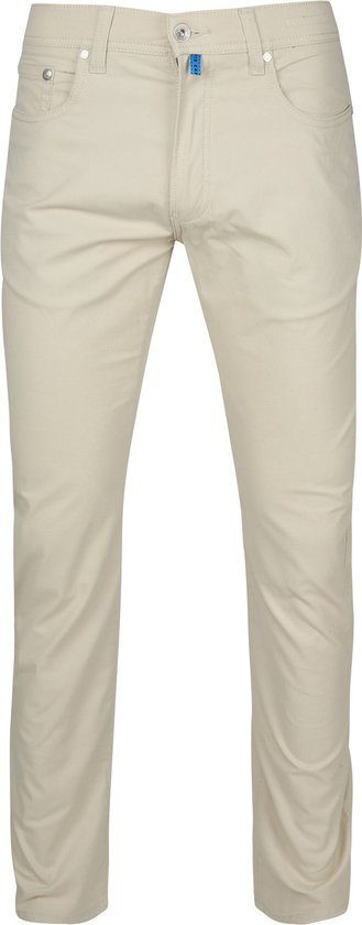Pierre Cardin - Jeans Lyon Tapered Future Flex Beige - Coupe Moderne - Pantalon Taille Homme W 31 - L 34
