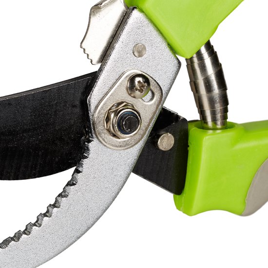 snoeischaar - staal - 23 cm - universeel - groen — afbeelding 4