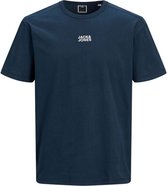 JACK & JONES Jack&Jones   classic t-shirt logo BLAUW L