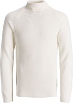 Jack & Jones Jack&Jones Pannel Knit Roll Neck WIT M