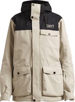 ColourWear Ivy Jacket M - Ski jas - Heren - Licht Beige - Maat S