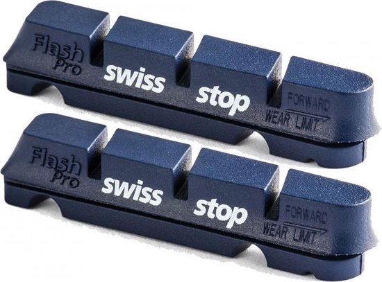 DT Swiss BXP Shimano M70T2 mâchoires de frein noires pour Campagnolo DT PR 1400 Oxic blue