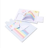 Sizzix Thinlits Snijmal Set - Rainbow Slider Card - 13 stuks