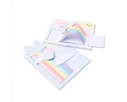 Sizzix Thinlits Snijmal Set - Rainbow Slider Card - 13 stuks