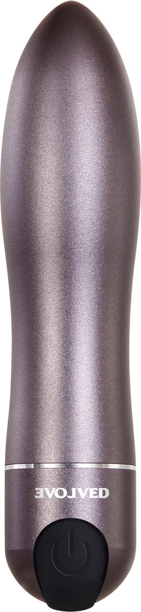 Evolved - Travel Gasm Bullet Vibrator - Zwart