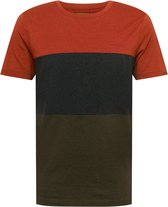 Ragwear shirt cruz Rood Gemêleerd-L