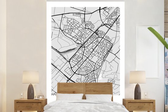 Plan de la ville - Geleen - Grijs - Wit