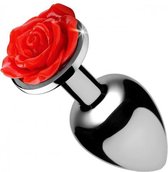Red Rose Buttplug - Sextoys - Anaal Toys - Dildo - Buttpluggen