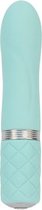 Pillow Talk - Flirty Mini Vibrator - Teal - Sextoys - Vibrators - Vibo's - Vibrator Mini