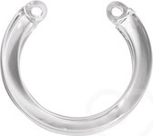 CB-X U-Ring - Clear - BDSM - Chastity - BDSM - Bondage