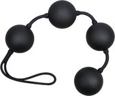 zwarte Love Balletjes met 4 ballen - Sextoys - Vagina Toys - Toys voor dames - Geisha Balls