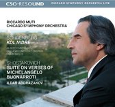Chicago Symphony Orchestra, Riccardo Muti - Schönberg: Kol Nidre Suite On Verses Of Michel (CD)