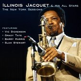 Illinois Jacquet & His All Stars - The New York Sessions (CD)