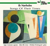 Signe Asmussen & Christian Westergaard & Adam Riis - Ib Norholm. Songs Of Their Times (CD)