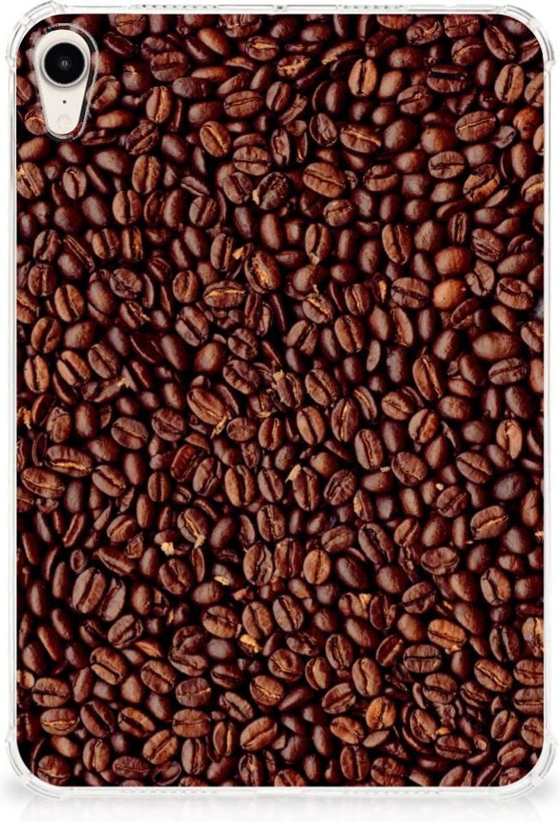 Apple iPad mini 6 (2021) Tablet Cover Koffiebonen