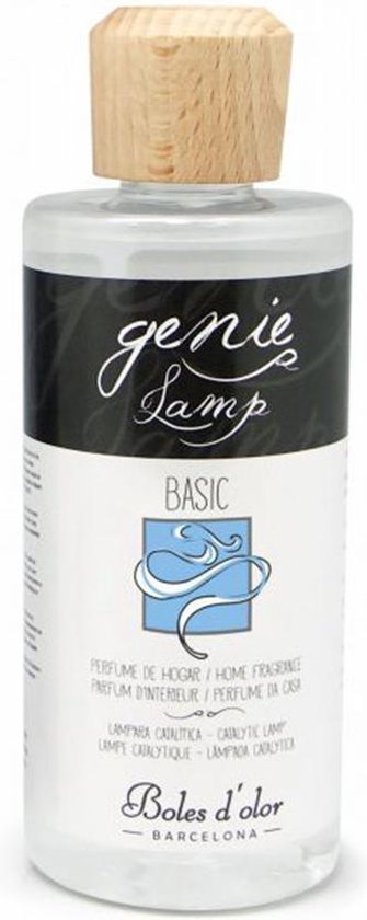 Boles d'olor - Lampe à huile à parfum (avec mèche) - Basic
