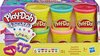 foto van Play-Doh Glitter Klei - 6 Potjes
