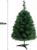 Luxuro Luxe Neppe Kerstboom - 60 cm - Groen - Premium Kunstkerstboom  - Kerstversiering - Kerstmis en Nieuwjaar Decoratie