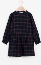 Sissy-Boy - Navy check jurkje