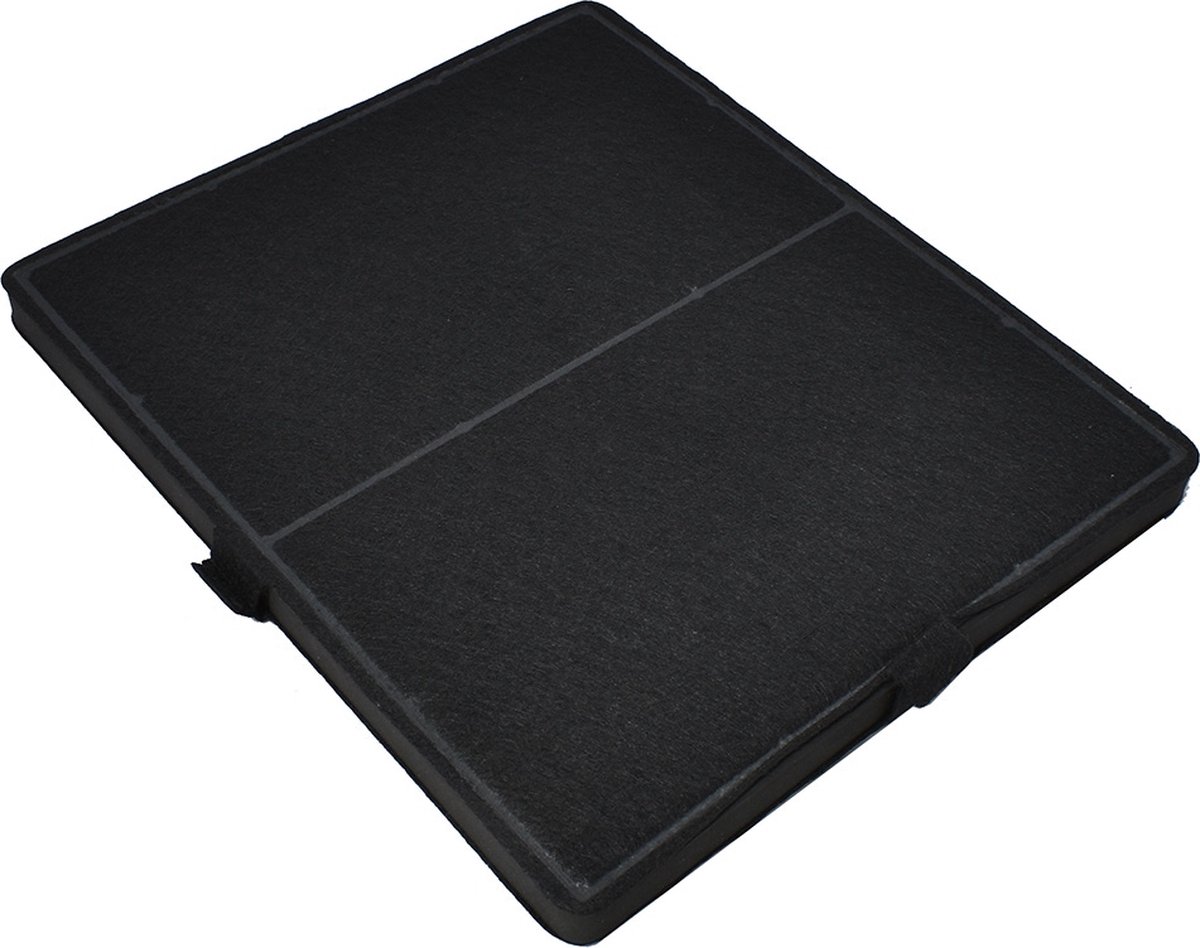 AllSpares Koolstoffilter voor afzuigkappen geschikt voor Miele DKF12-1 (283x240x17mm)