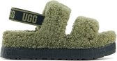 UGG Vrouwen Suède    Harde zool  Pantoffels / open Sloffen - 1120876 - Groen - Maat 44.5