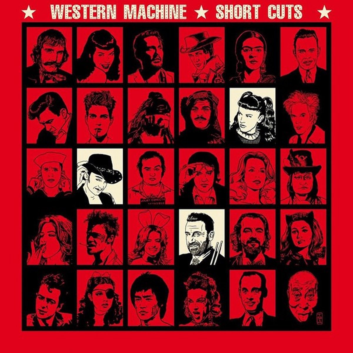 Western Machine - Short Cuts (LP) (Coloured Vinyl)