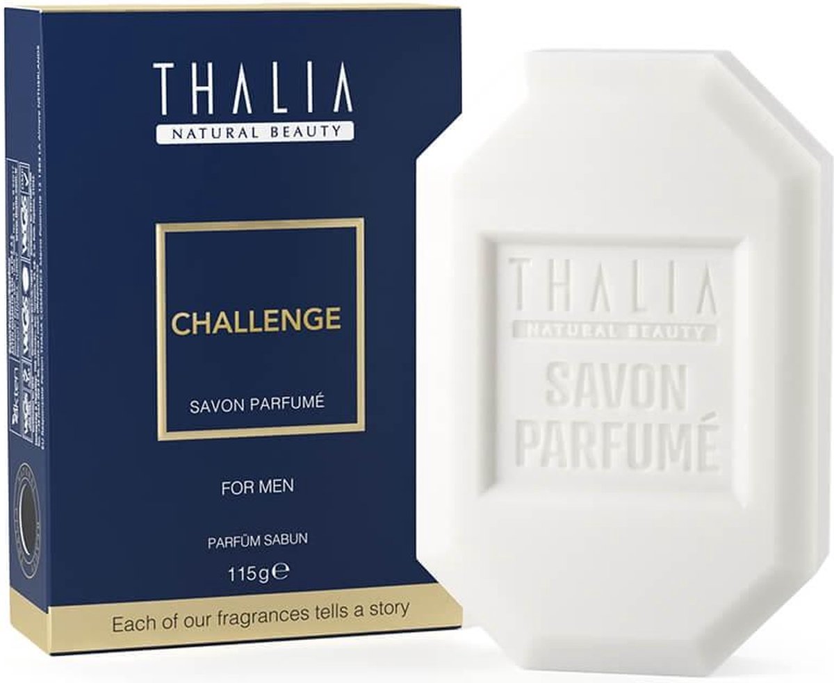 Thalia Challenge Heren Parfum Zeep 115 g