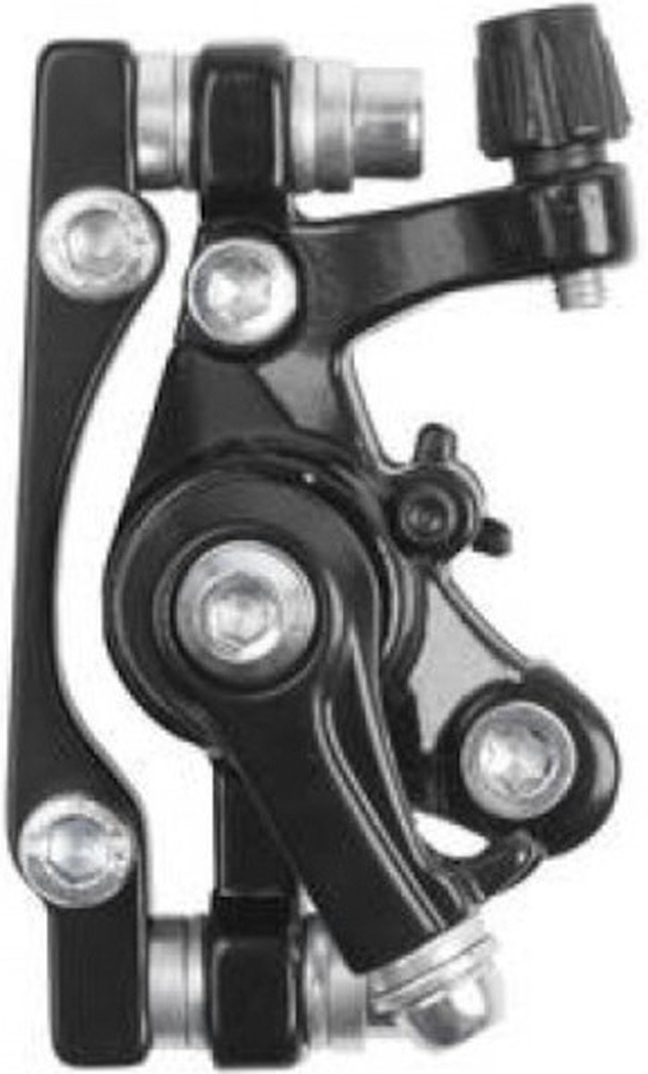 Promax Schijfrem-unit Mechanisch 140 / 160 Mm Staal Zwart