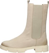 SUB55 Chelsea boots Enkellaarsjes Plat - beige - Maat 41