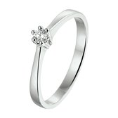 Ring Diamant 0.10ct H Si