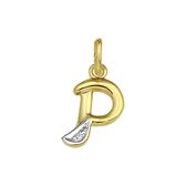 Hanger Letter Diamant 0.005ct H Si