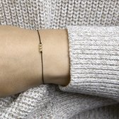 Armband Katoen Bolletjes 13 - 19 Cm