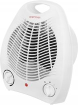 Ventilatorkachel - Elektrische Kachel - Maxozo Milato - Elektrische Verwarming - 2000W - Wit - BSE