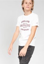 DEELUXE T-shirt met logo BALT Natural