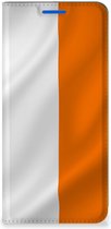 Telefoonhoesje met Pasjeshouder OPPO Reno6 5G Smart Cover Ierse Vlag