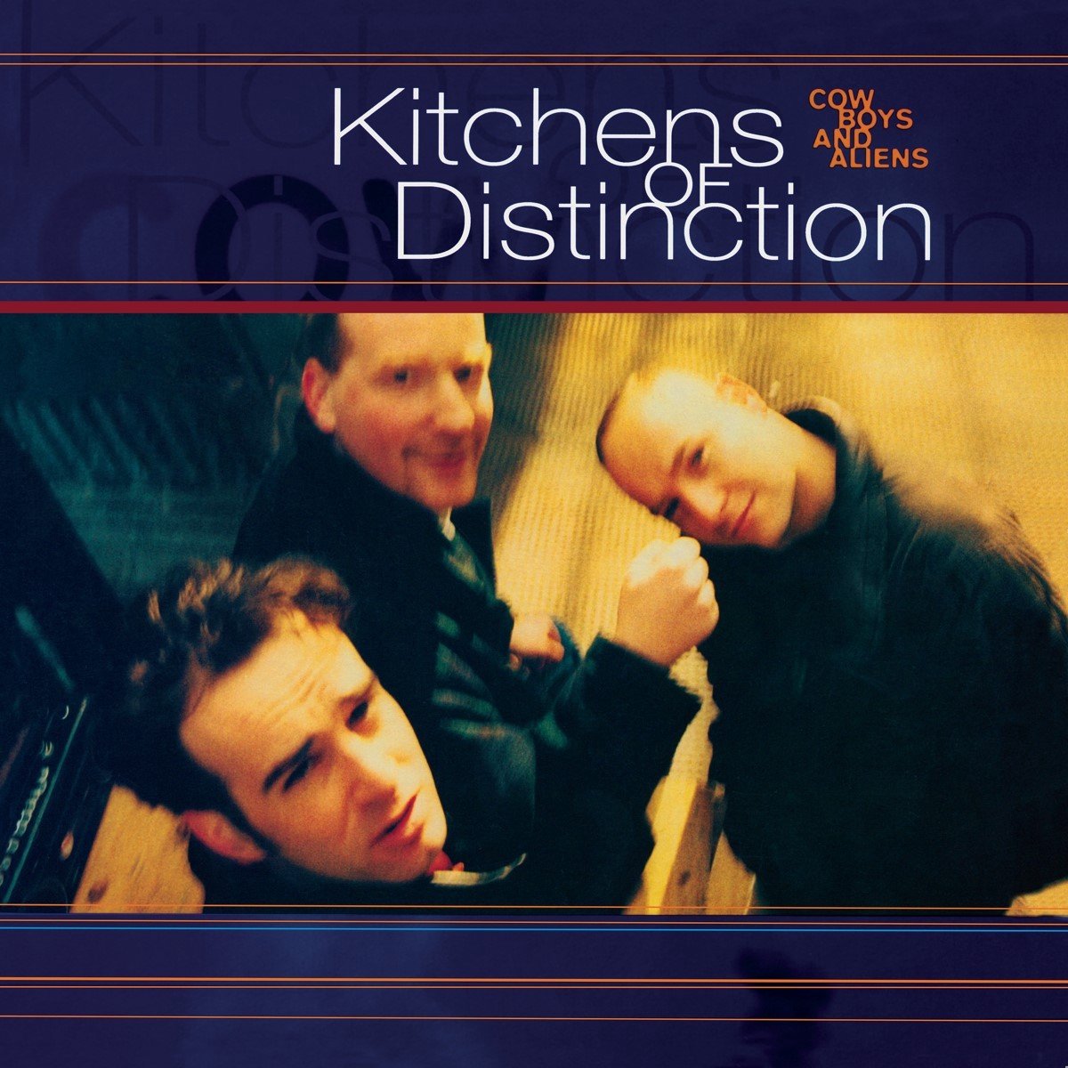 Kitchens Of Distinction - Cowboys And Aliens (LP)