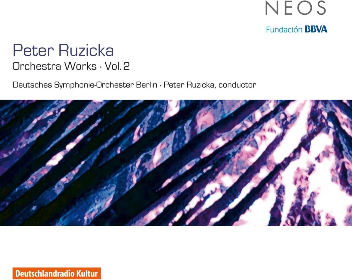 Deutsches Symphonie-Orchester Berlin - Ruzicka: Orchestral Works Vol. 2 (CD)