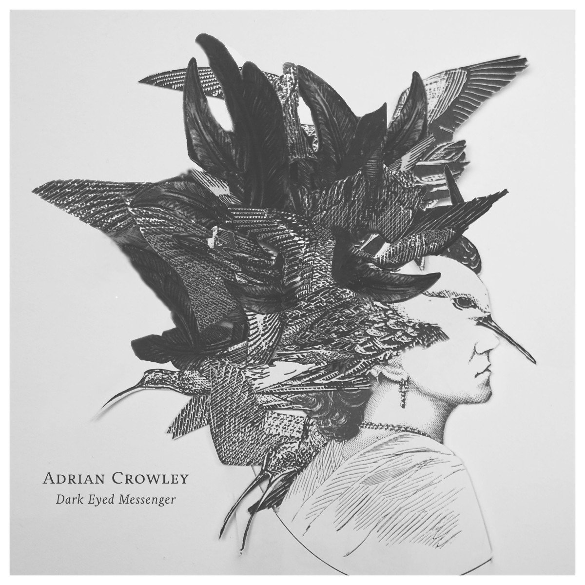 Adrian Crowley - Dark Eyed Messenger (LP) (Limited Deluxe Edition)