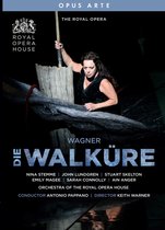 Royal Opera House Antonio Pappano - Die Walküre (2 DVD)