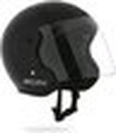 STORMER Jet Sun 2 motorhelm - Patent zwart