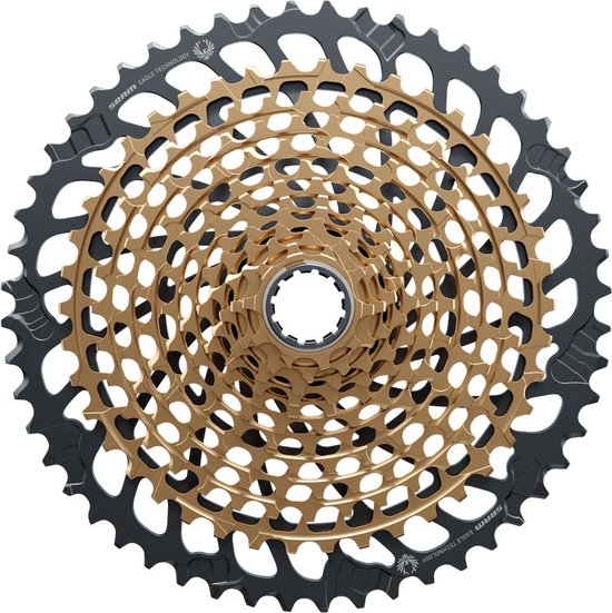 Sram cassette XG1299 XD 12V 10-52T Gold