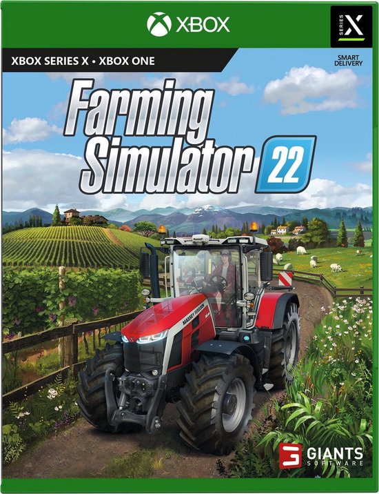 Cover van de game Farming Simulator 22 - Xbox One & Xbox Series X