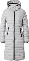 Icepeak outdoormantel bandis Lichtgrijs-36 (Xs-S)