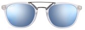 Solar Zonnebril Miller Unisex Cat.3 Aviator Transparant/grijs